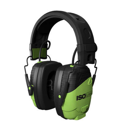 ISOtunes - Link Aware Bluetooth Earmuff Ambient Listening Technology | 25 DB