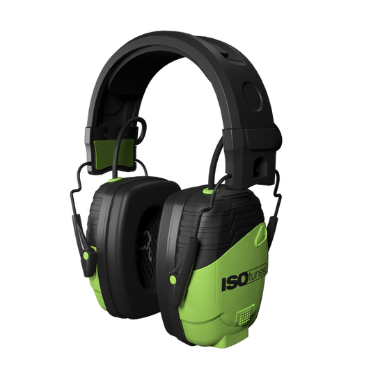 ISOtunes - Link Aware Bluetooth Earmuff Ambient Listening Technology | 25 DB