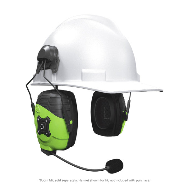 ISOtunes - Link 2.0 Helmet Mount Earmuff 21 DB