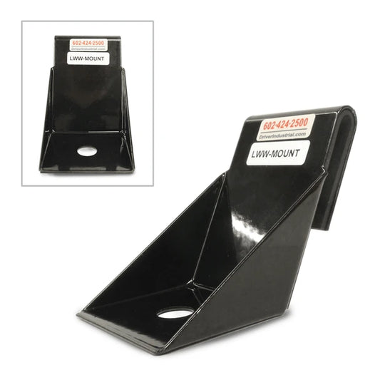 Driver Industrial Safety - Light Duty Window Mount Bracket (No Whip, No Flag)