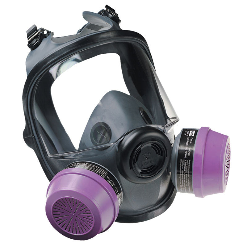 North by Honeywell - Low-Maintenance Full Facepiece Respirator | 5400 Series