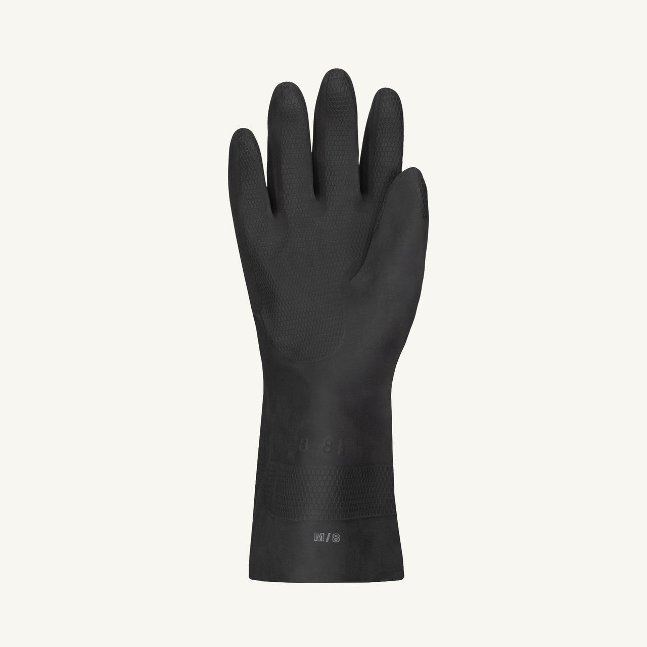 Superior Glove - Chemstop Flock Lined Neoprene Gloves 12 Pack | 12-Inch Cuffs