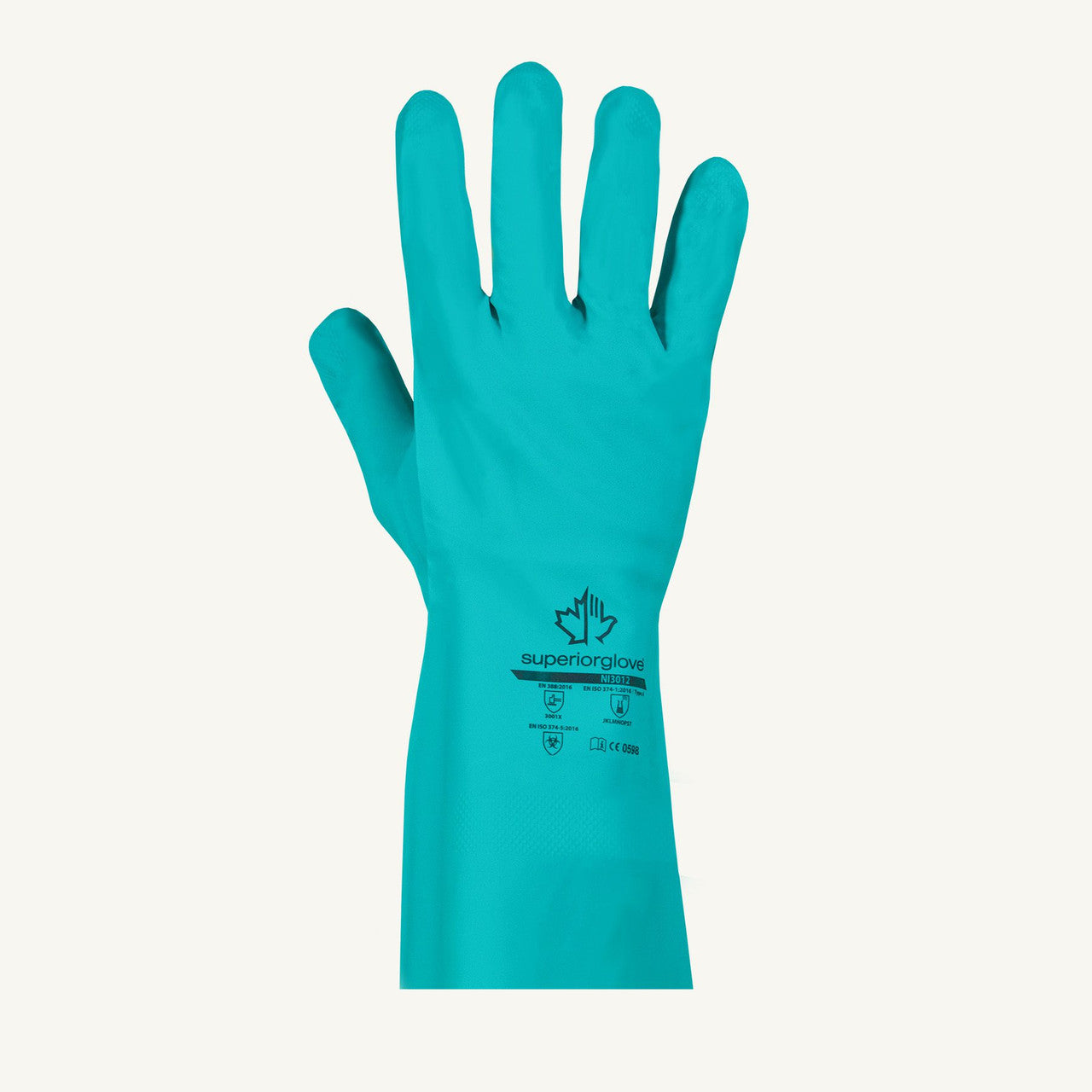 Superior Glove - Chemstop Nitrile Gloves - Unlined 12 Pack | 12-Inch Gloves