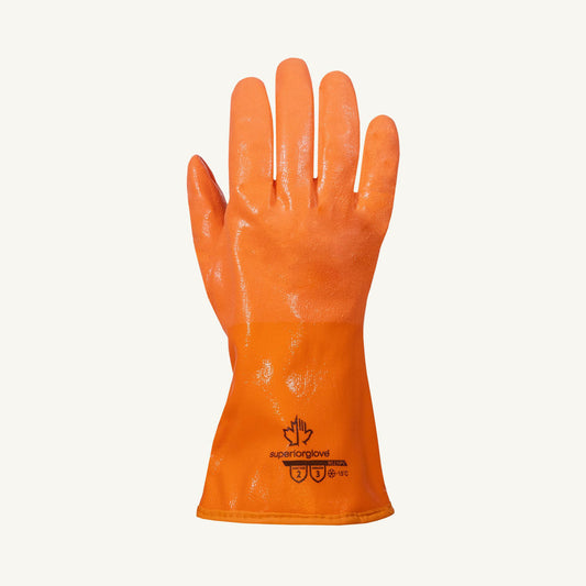 Superior Glove - North Sea - Winter Gloves | Polyurethane Coating Gloves | 12 Pack