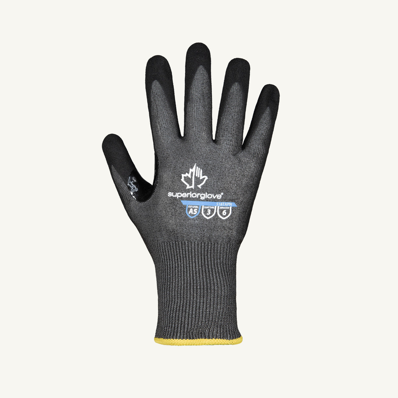 Superior Glove - Tenactiv 18GA Knit Gloves | Cut Resistance A5 | 12 Pack