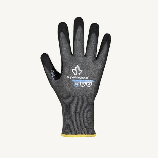 Superior Glove - Tenactiv 18GA Knit Gloves | Cut Resistance A5 | 12 Pack