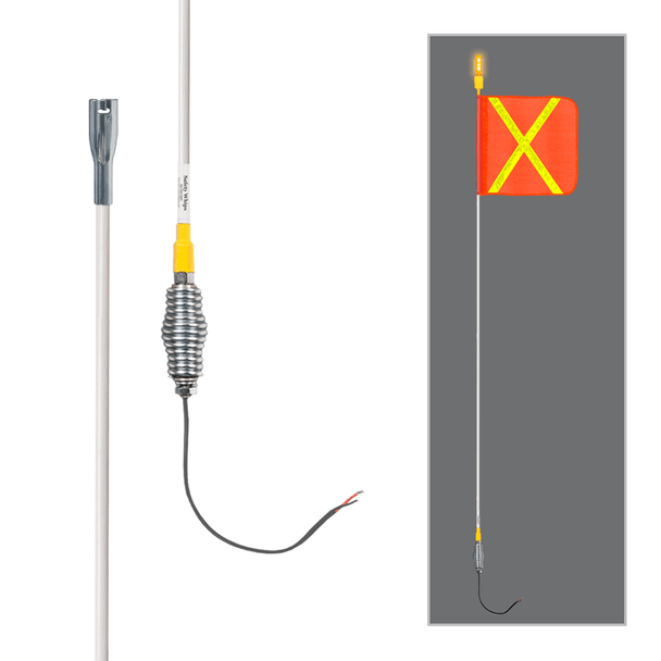 Driver Industrial Safety - Super Duty Complete Whip Assembly