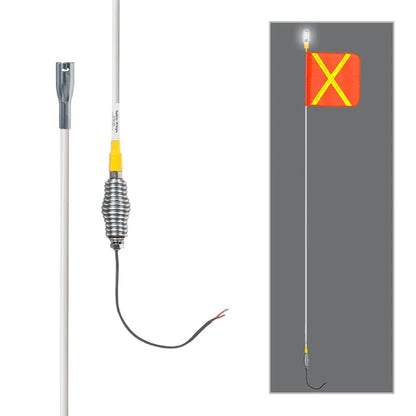 Driver Industrial Safety - Super Duty Complete Whip Assembly