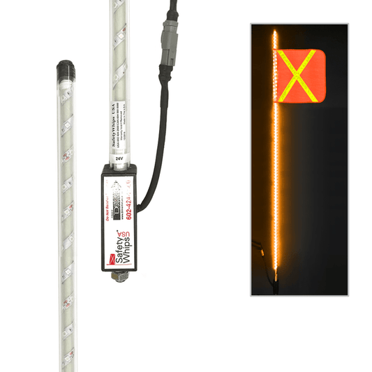 Driver Industrial Safety - Fully Lit Whip