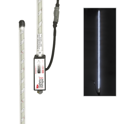 Driver Industrial Safety - Fully Lit Whip