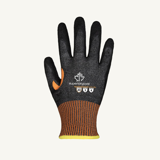 Superior Glove - Tenactiv - Coated Gloves | Cut Resistance ANSI A9 | 12 Pack