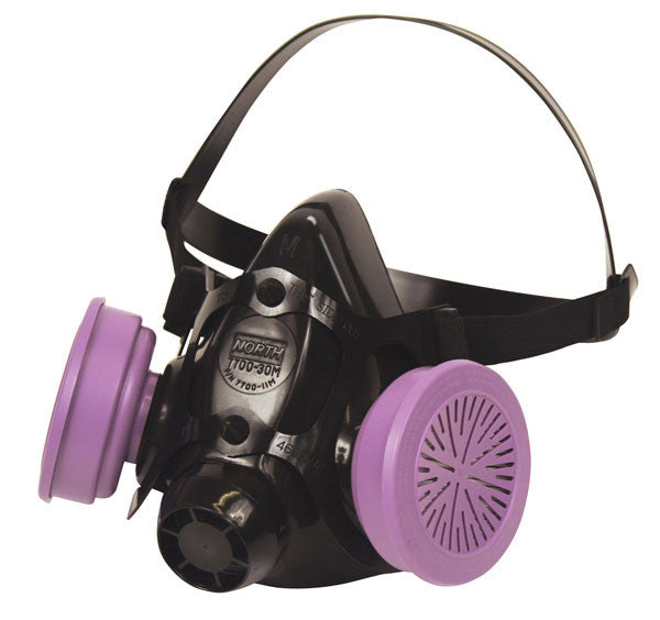 North by Honeywell - Premium Silicone Half Mask Respirator | 7700 Series