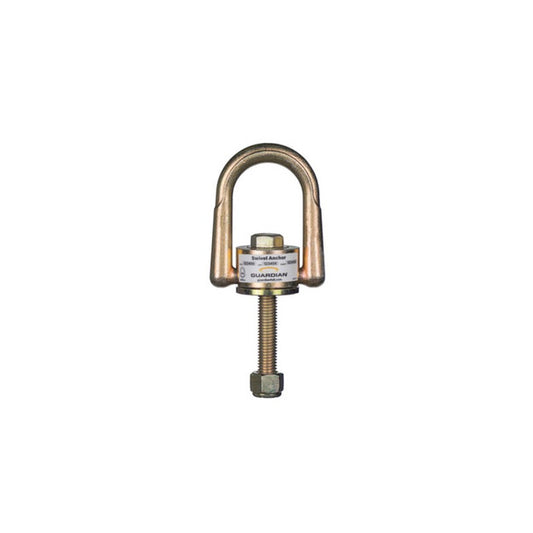Guardian Fall Protection - Replacement 5/8" X 4" Gr 8 Bolt / Lock Washer/Nylon Nut For 10K Mega Swivel