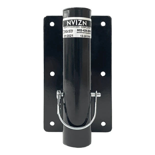 Driver Industrial Safety - Side Mount For Telescoping Whips And Platform Mounts