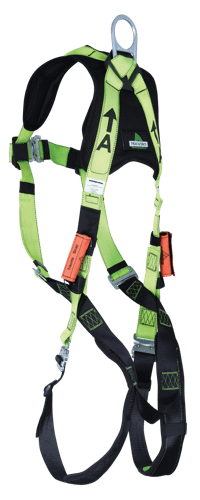 PeakWorks - Hi-Vis Full Body PeakPro Harness | 1D, Class A