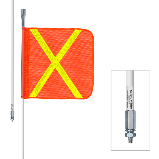 Driver Industrial Safety - Heavy Duty Whips - RCA - Powered