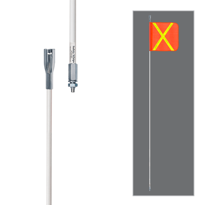 Driver Industrial Safety - Heavy Duty Whips - RCA - Powered