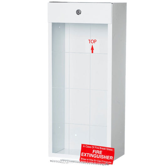 Steel Fire Equipment - Extinguisher Classic Cabinet