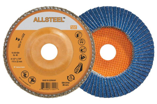 4-1/2 GR80 ALLSTEEL, SPIN-ON