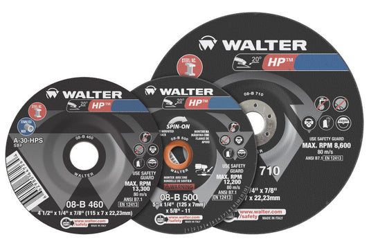 9X1/4 HP DEP CTR WHEELS