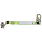 PeakWorks - E6 Shock Absorbing Lanyard - SP - Single Leg - Snap & ADP Rope Grab