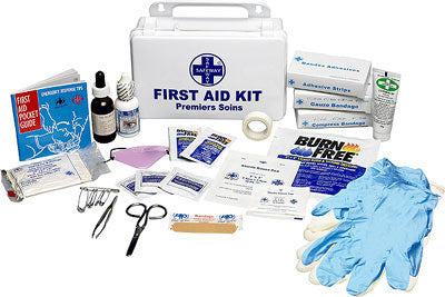 Wasip - Welder's Deluxe P10 Emergency Response Kit