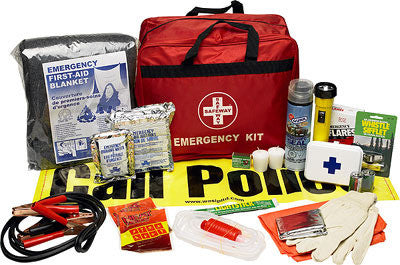 Wasip - Emergency Response Deluxe Soft Pack Auto Kit