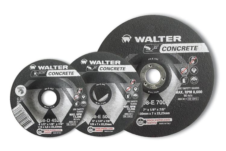 5X1/4 C24 GRINDING WHEELS