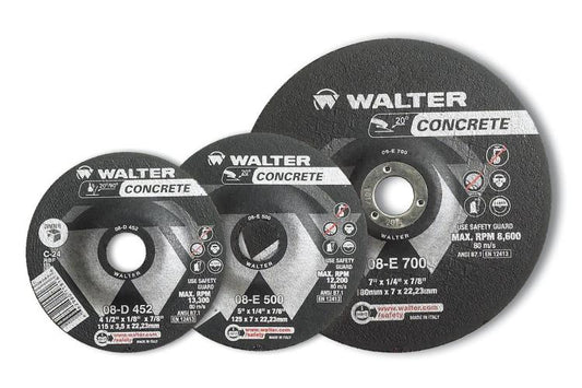 5X1/4 C24 GRINDING WHEELS