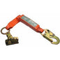 Guardian Fall Protection - ADP Rope Grab with 2ft Shock Absorbing Lanyard | Triple-Locking Closing Mechanism