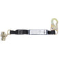 PeakWorks - E4 Shock Absorbing Lanyard - SP - Single Leg - Snap & ADP Rope Grab