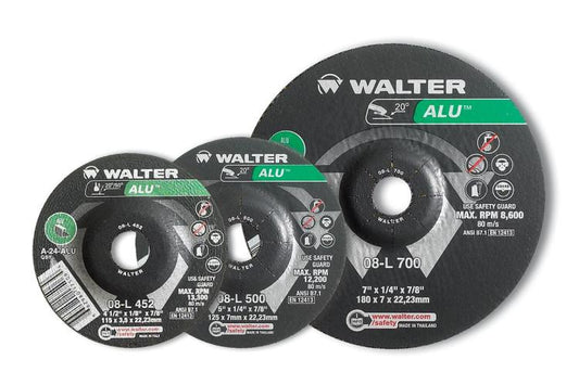 7X1/4 ALU GR WHEEL