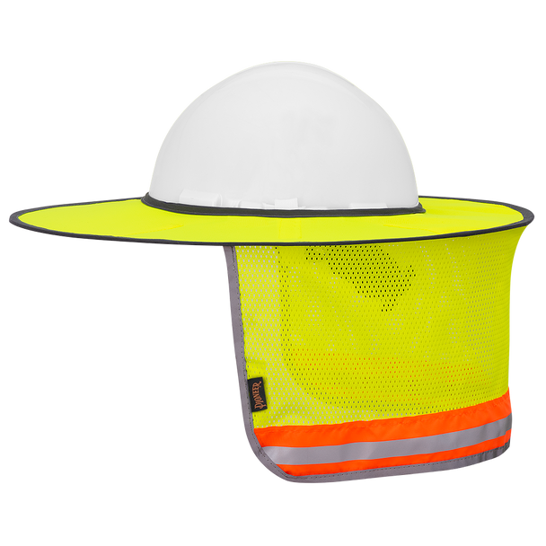 Pioneer - Hard Hat Foldable Sun Shade - Yellow