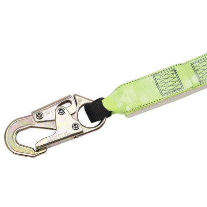 PeakWorks - Shock Absorbing Lanyard - SP - Twin Leg - Snap Hooks - 200 - 350 Lb Capacity