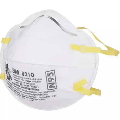 3M - 8210 Particulate Respirators, N95, NIOSH Certified | Box of 20