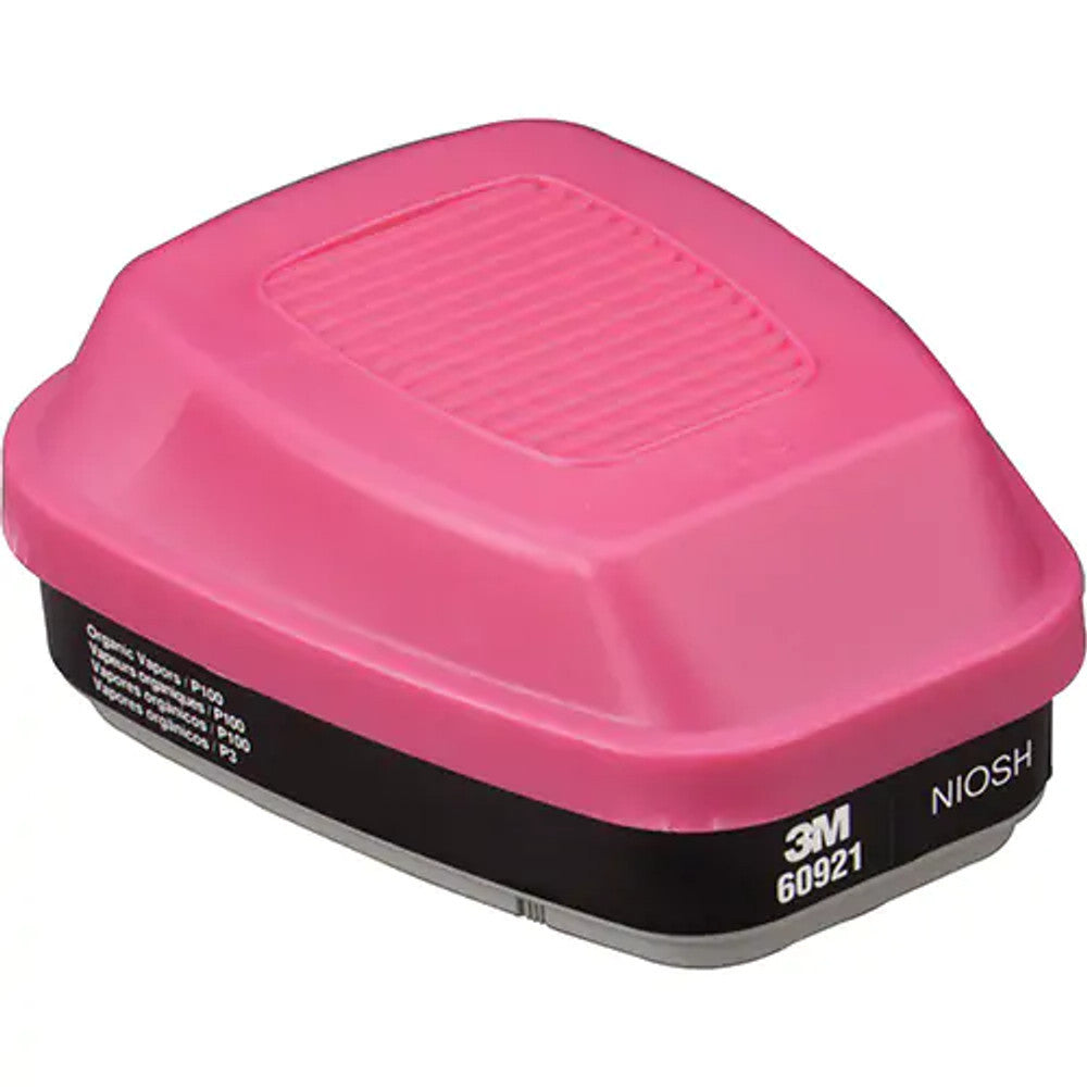 3M - 6000 Series Respirator Gas/Vapour Cartridge /P100, 60921 | Pack of 2