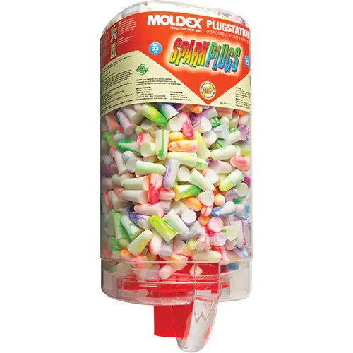 Moldex - SparkPlugs Plugstation Earplugs Dispenser, 6645 | Box of 500