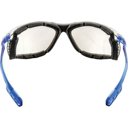 3M - Virtua Safety Glasses with Foam Gasket | Anti-Fog Coating