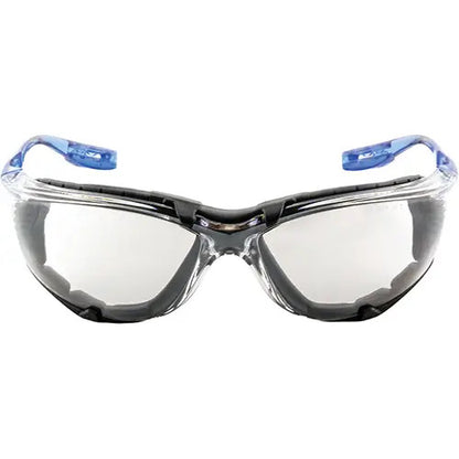 3M - Virtua Safety Glasses with Foam Gasket | Anti-Fog Coating