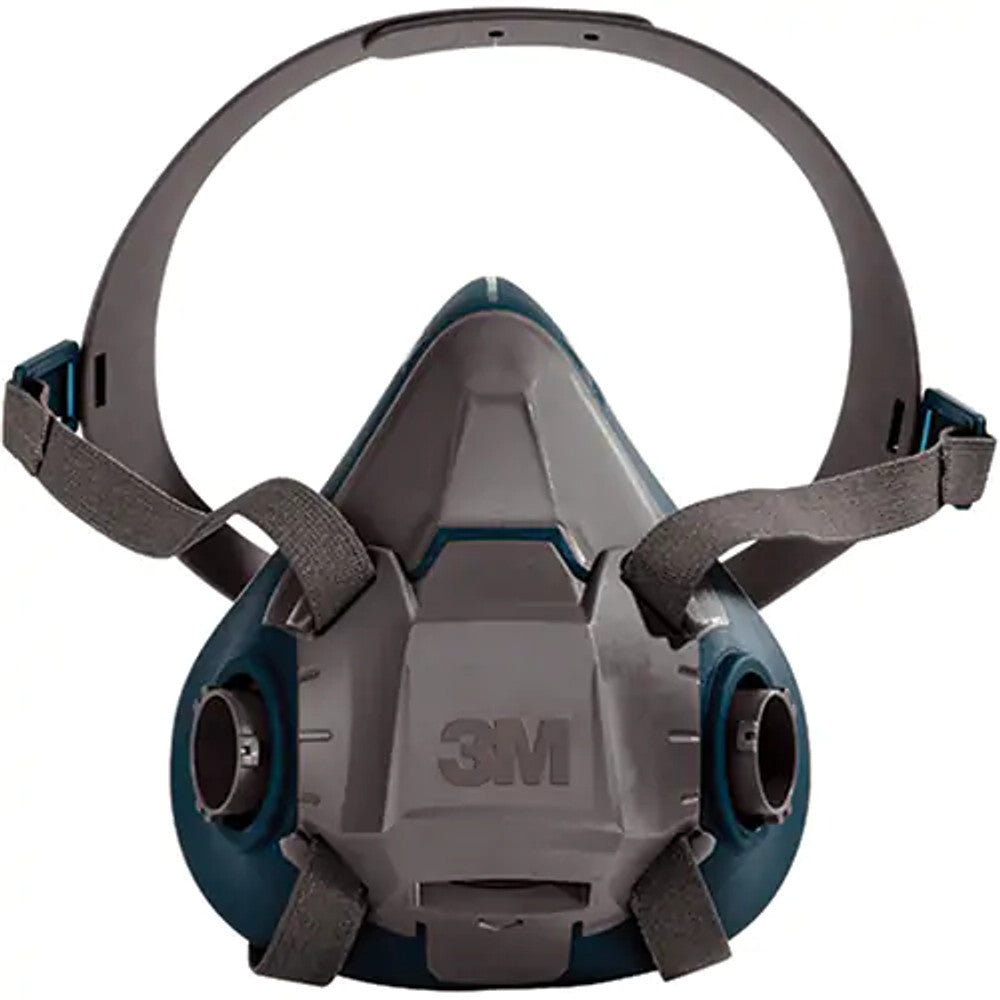 3M - 6500 Series Half Facepiece Silicone Respirator