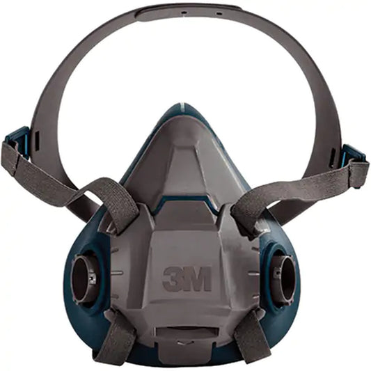 3M - 6500 Series Half Facepiece Silicone Respirator