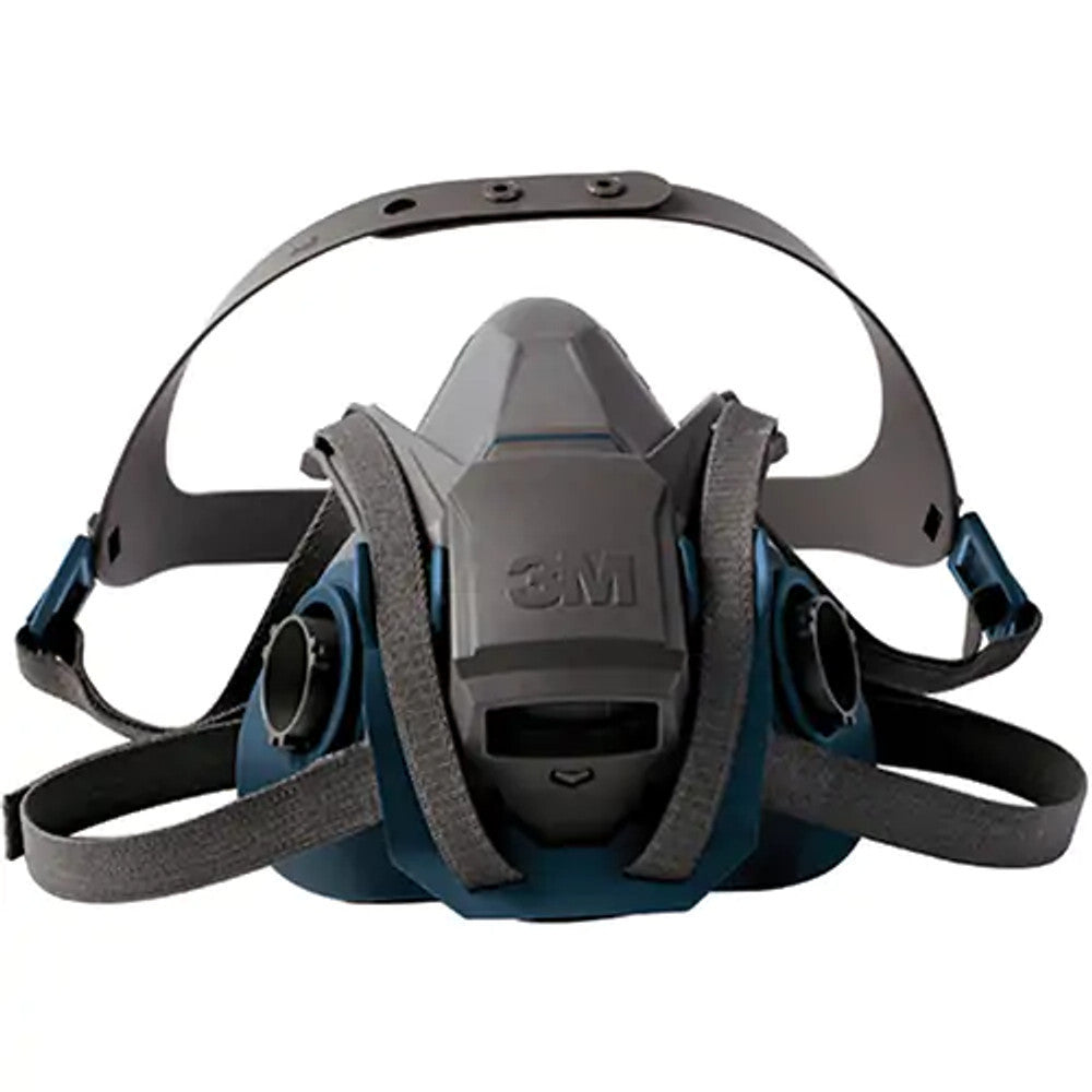3M - 6500QL Series Half-Mask Respirator W/ Quick-Latch Drop-Down