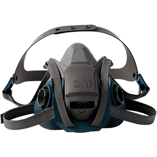 3M - 6500QL Series Half-Mask Respirator W/ Quick-Latch Drop-Down