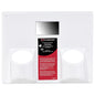 Dynamic - Eye Wash Station Panel only for (2)16oz/500ml bottles No: FAEW016SU. Panel Size: 12'' x 13''