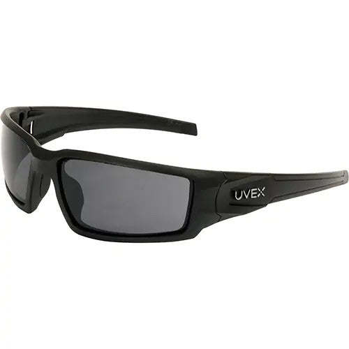 Honeywell - Uvex Hypershock Safety Glasses, Grey Lens, Anti-Fog
