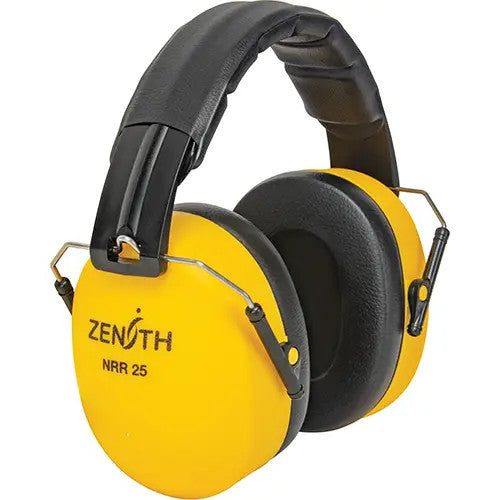 Zenith - Passive Ear Muffs, Headband, 25 NRR DB