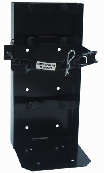 Steel Fire Equipment - Running Board Bracket for 4" - 4 1/2" Diameter Shells